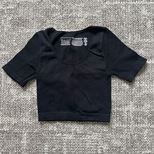 Primark Elegant Black Crop Top